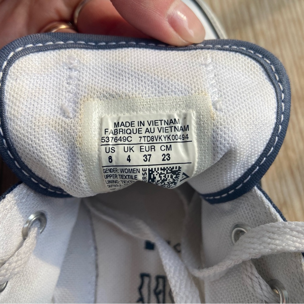 Converse Chuck Taylor Dainty ox Navy - Picture 4 of 5